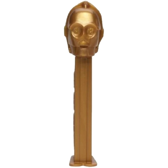 Vintage Star Wars C3PO Pez Candy Dispenser - Picture 1 of 10